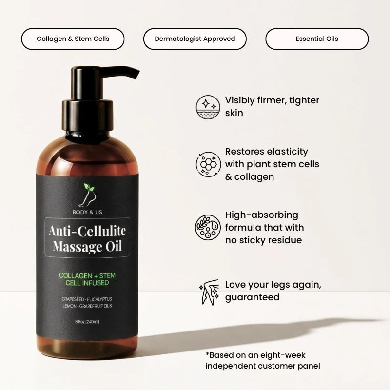 Deep Sculpt Cellulite Smoothing Oil