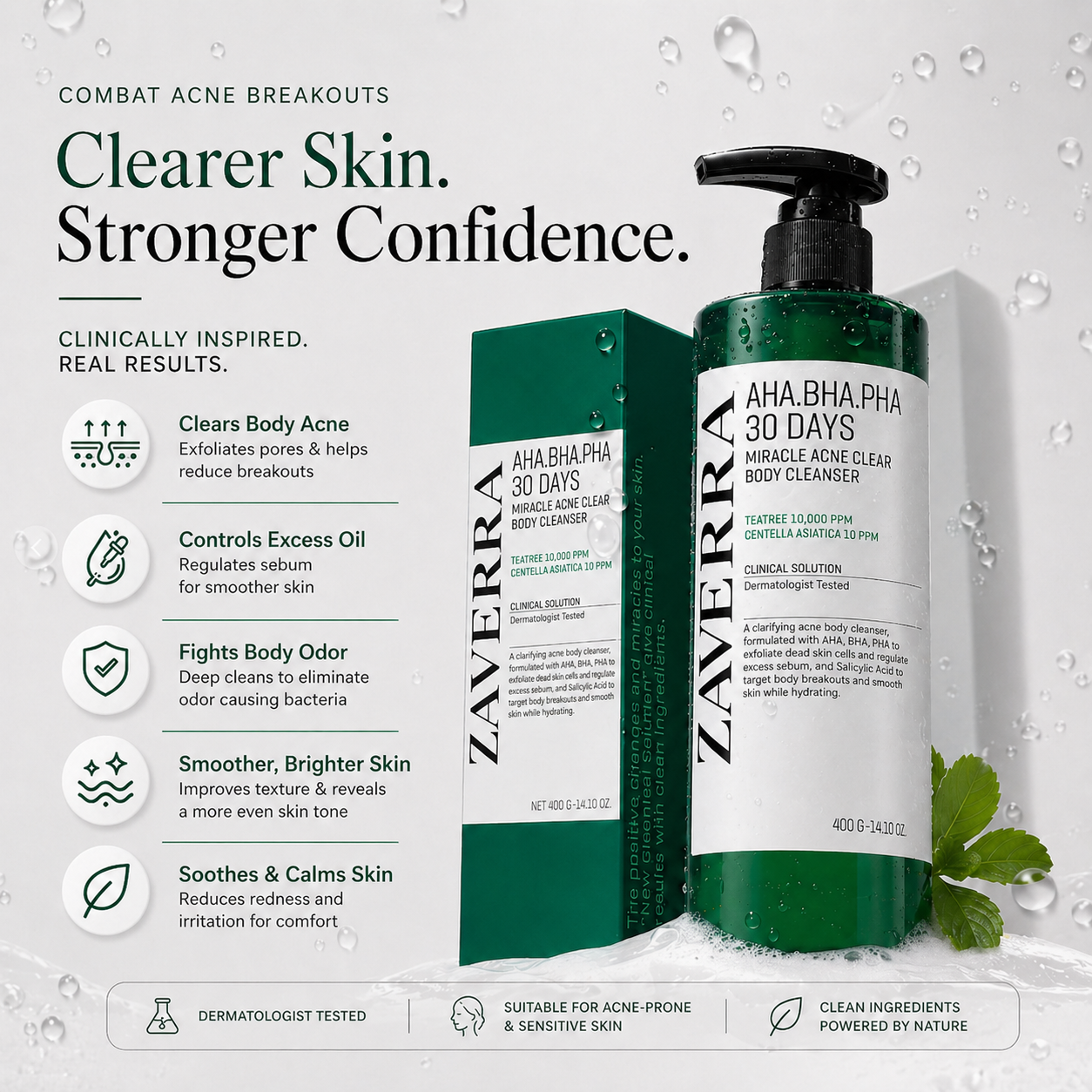 DermaClear Acne Body Wash