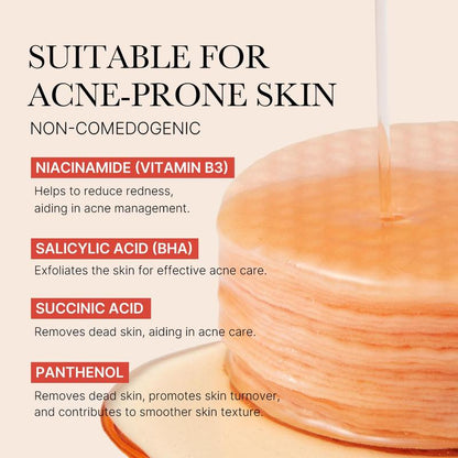 DERMASKIN Acne Clearing Pads
