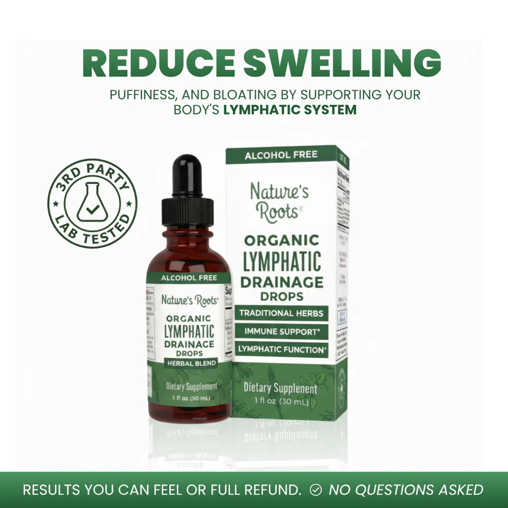 Lymphatic Drainage Wellness Drops