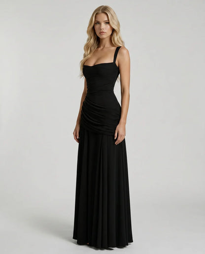 Charlotte Ruched Maxi Dress