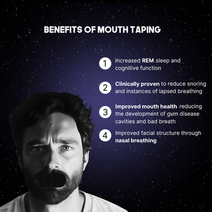 ELVIOR DEEP SLEEP MOUTH TAPE