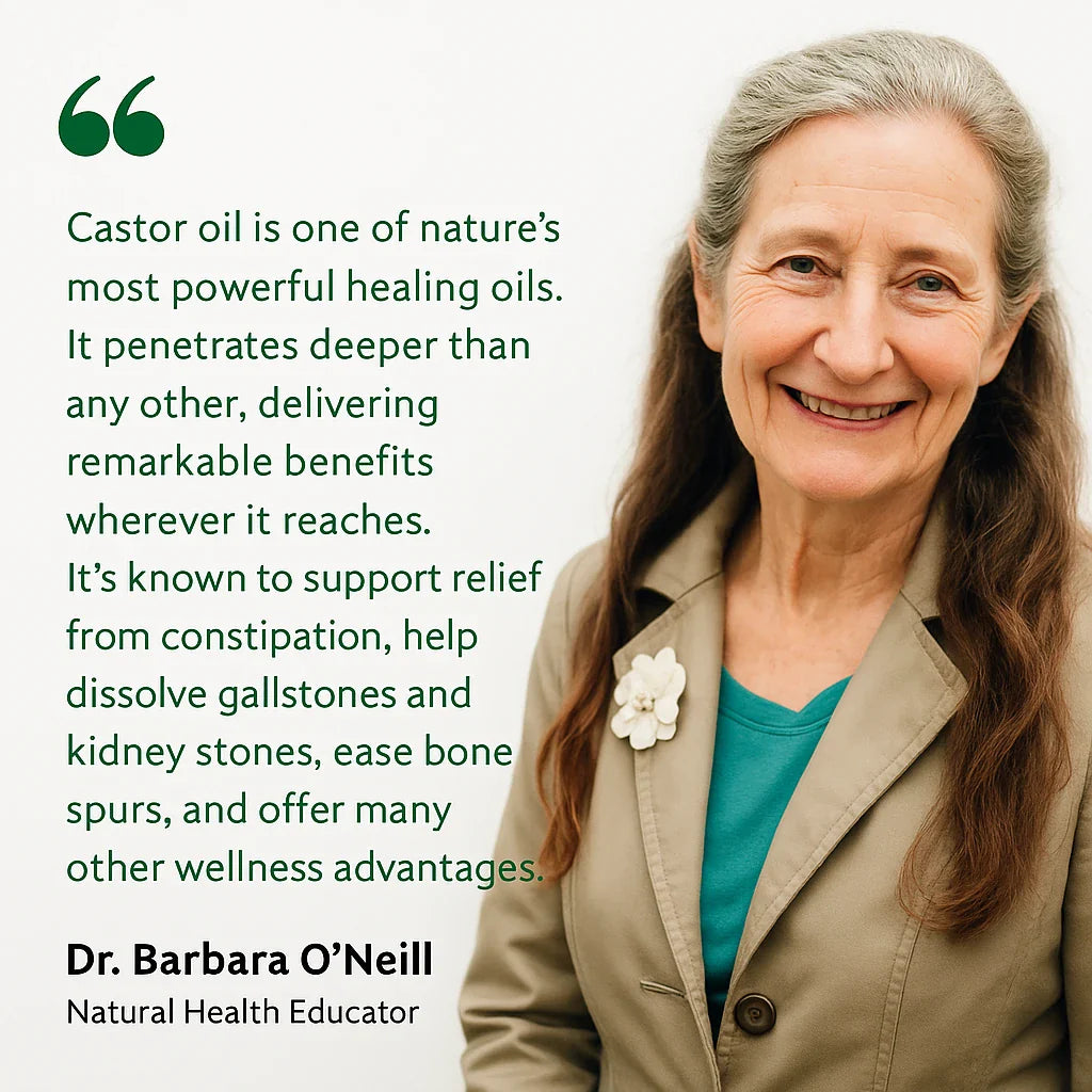 Organic Castor Oil Glow Roll-On