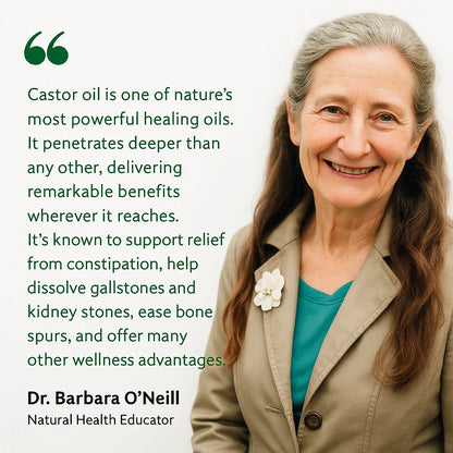 Organic Castor Oil Glow Roll-On