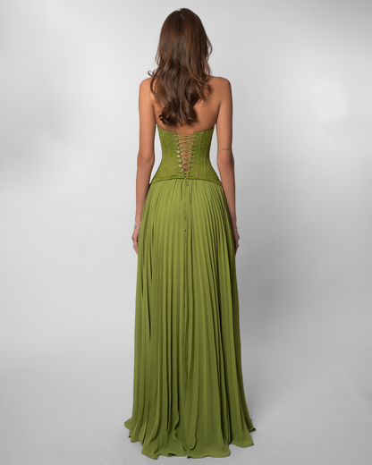 The Evangeline Lace Maxi