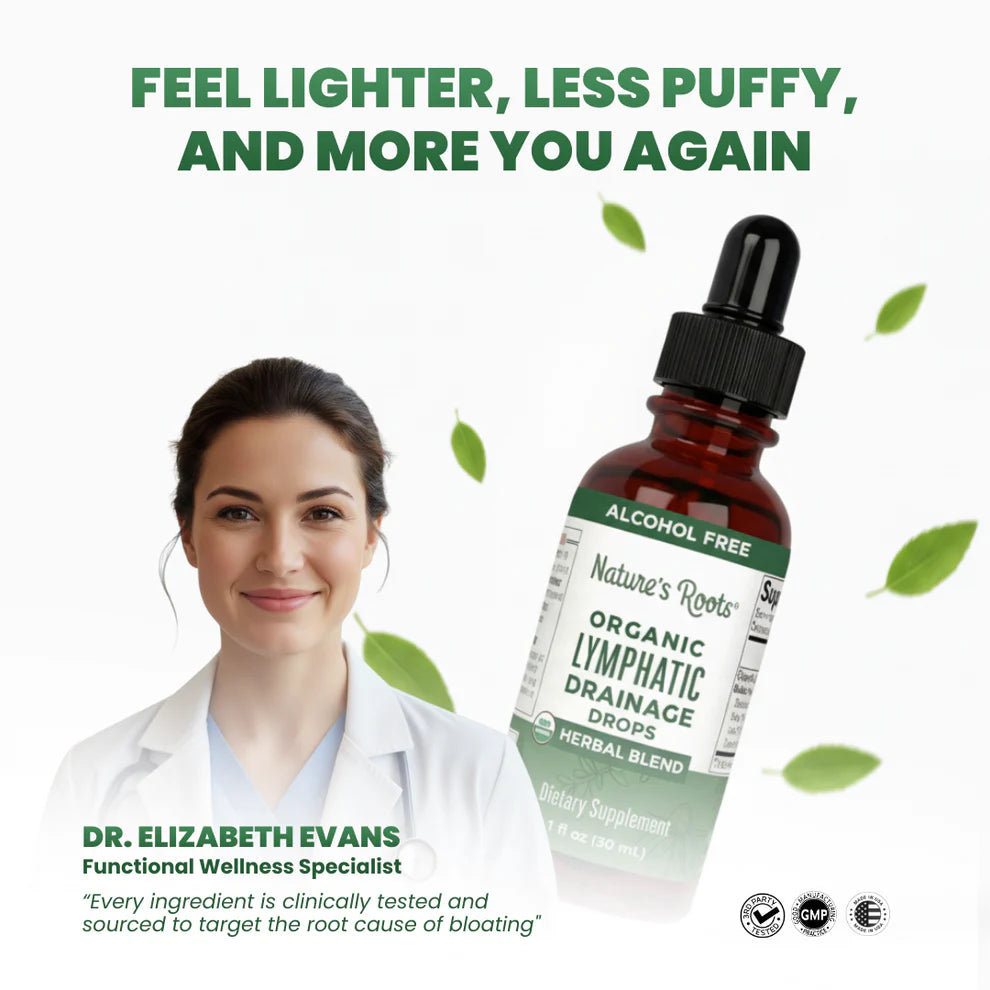 Lymphatic Drainage Wellness Drops