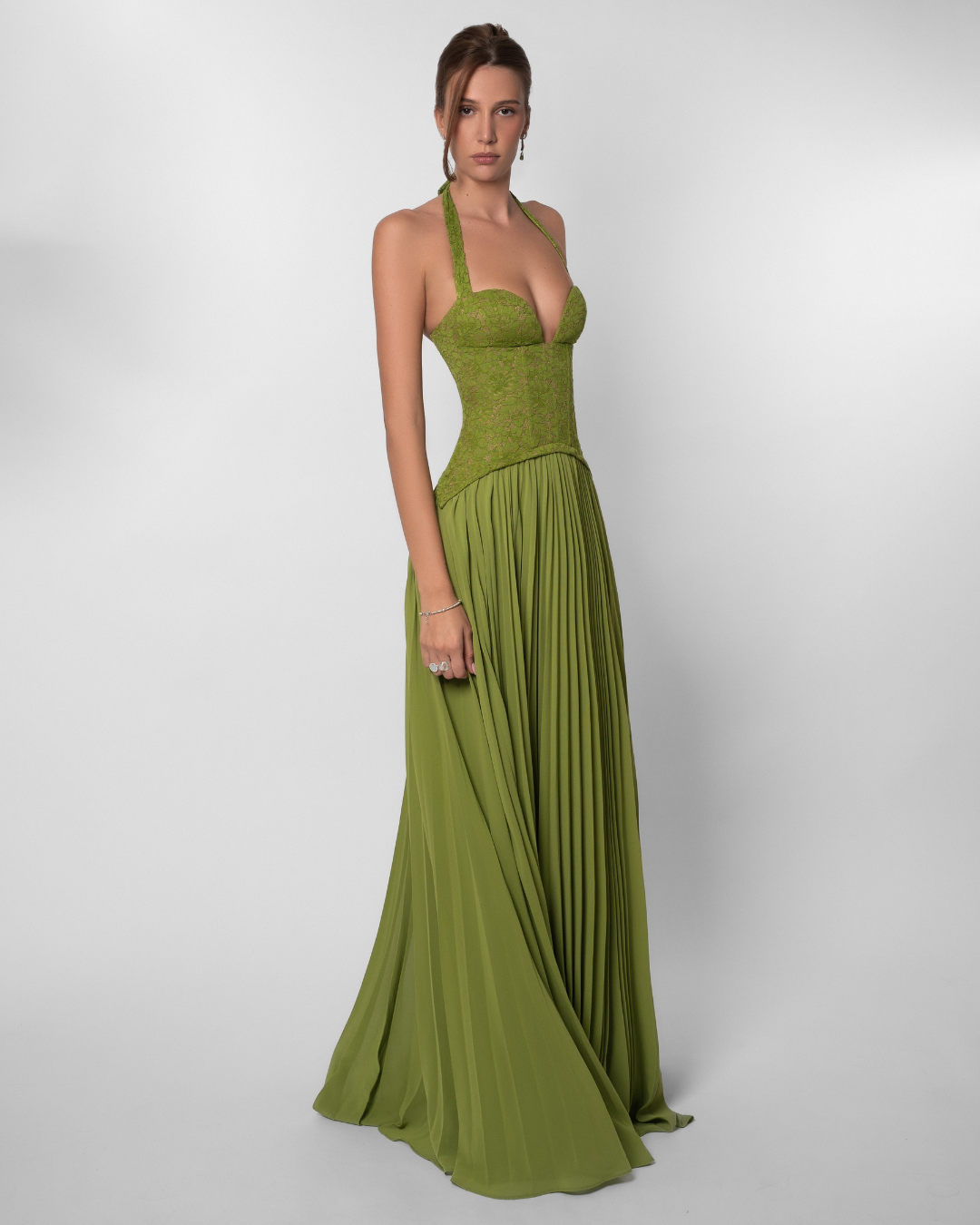 The Evangeline Lace Maxi