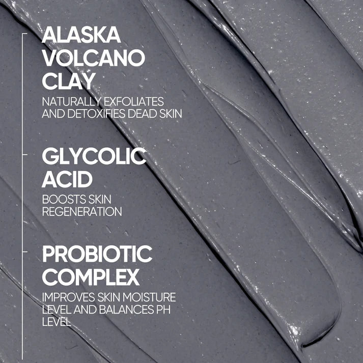 Elvior Volcano Deep Cleansing Clay Mask