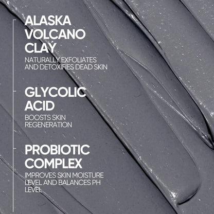 Elvior Volcano Deep Cleansing Clay Mask