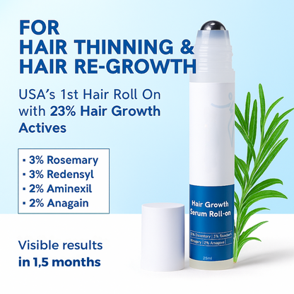 Elvior HairRevive Roll-On Serum