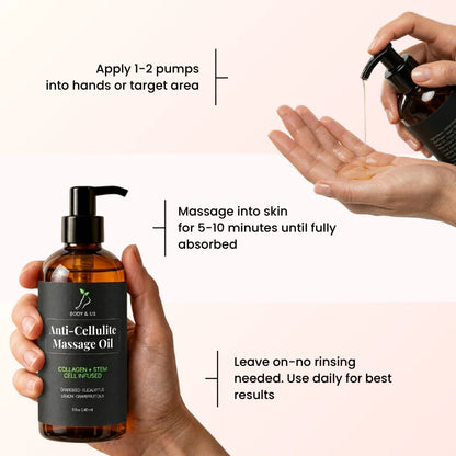 Deep Sculpt Cellulite Smoothing Oil