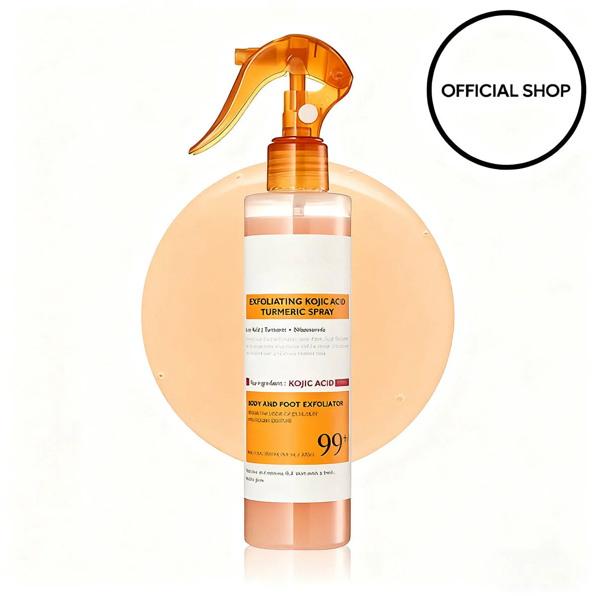 Elvior Peel Shot Body Spray
