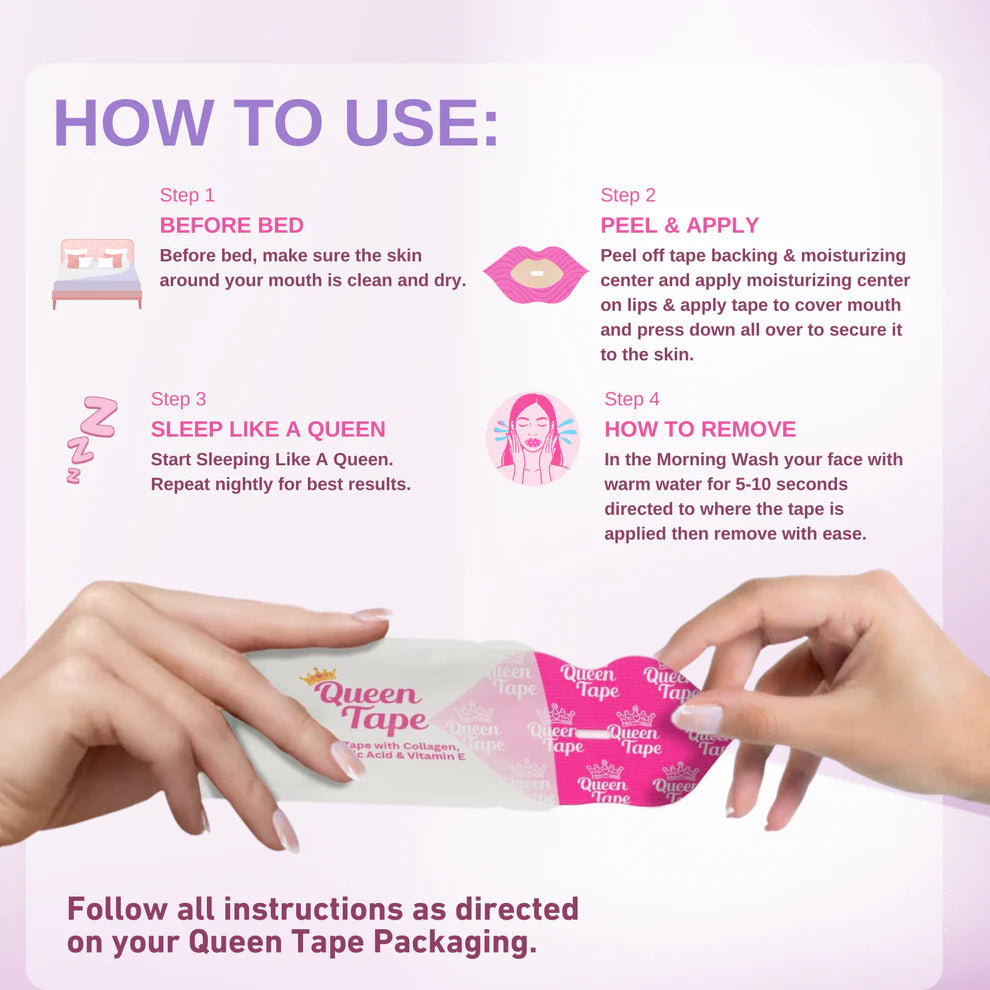 Elvior® Hydrating Sleep Tape