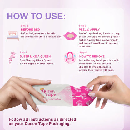 Elvior® Hydrating Sleep Tape