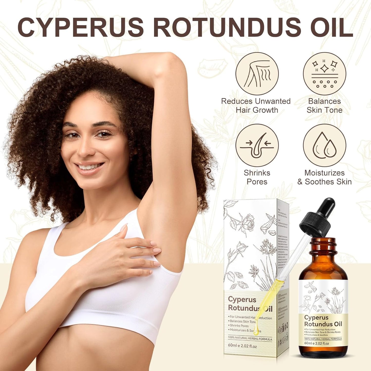 Hair Growth Delay Oil