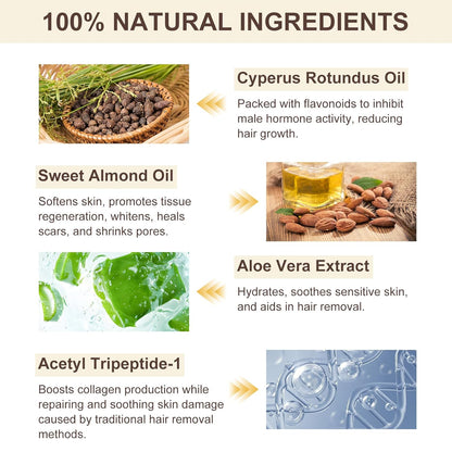 Hair Growth Delay Oil