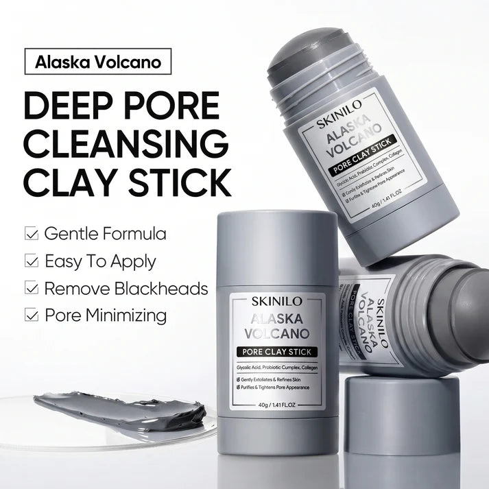Elvior Volcano Deep Cleansing Clay Mask