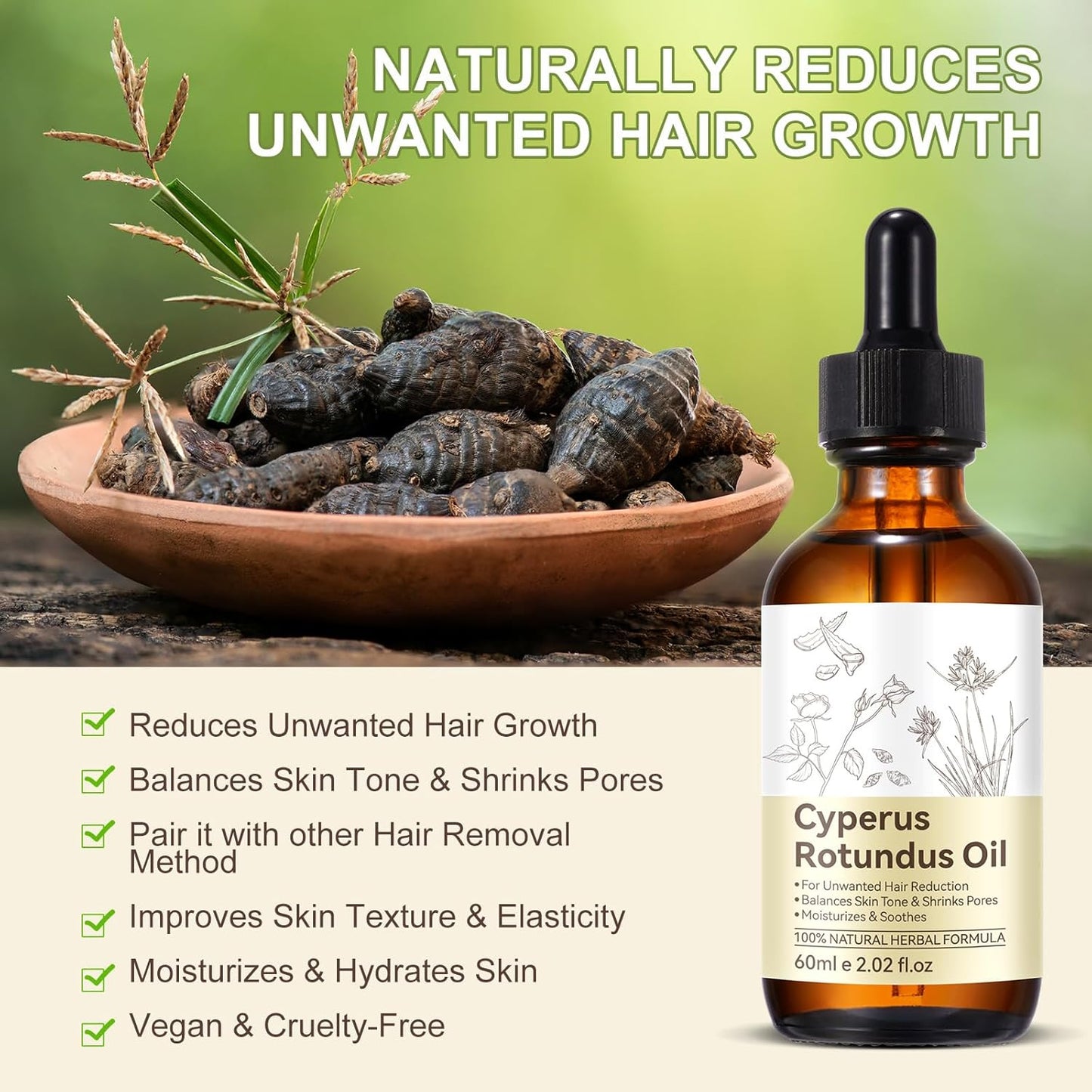 Hair Growth Delay Oil