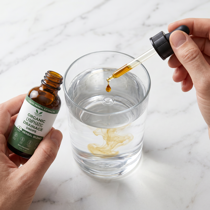Lymphatic Drainage Drops