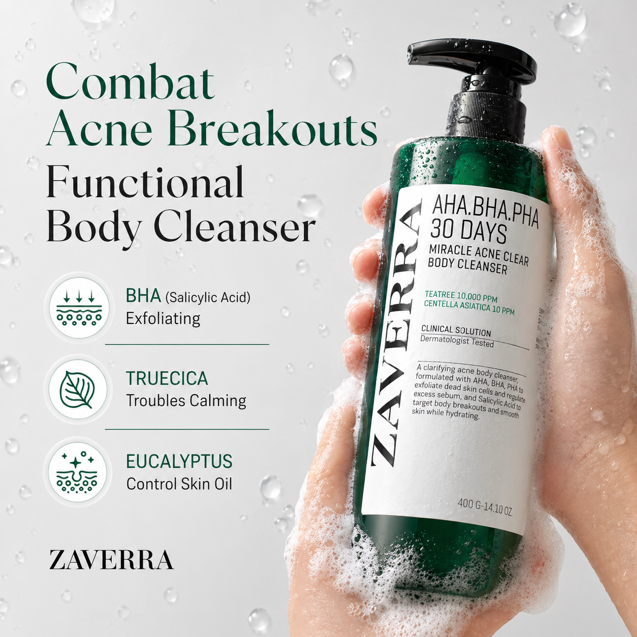 DermaClear Acne Body Wash