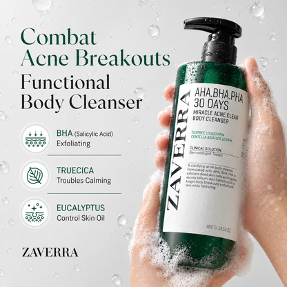 DermaClear Acne Body Wash
