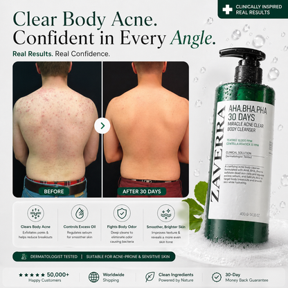 DermaClear Acne Body Wash