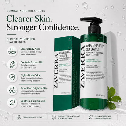 DermaClear Acne Body Wash