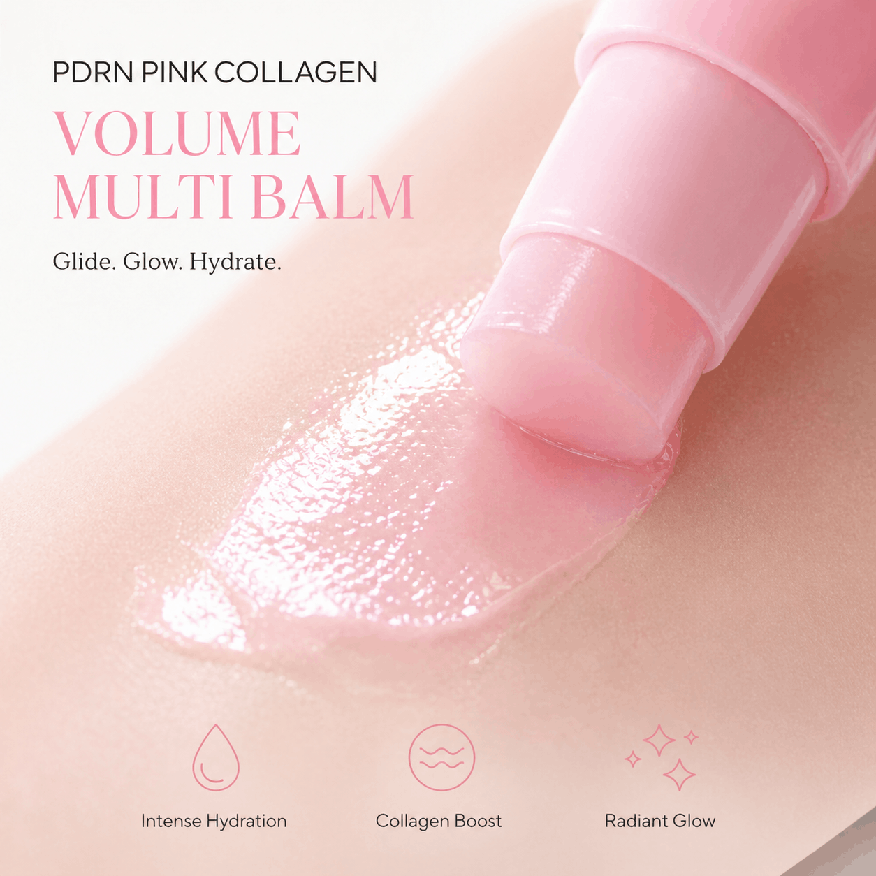 Elvior PDRN Pink Collagen Volume Balm