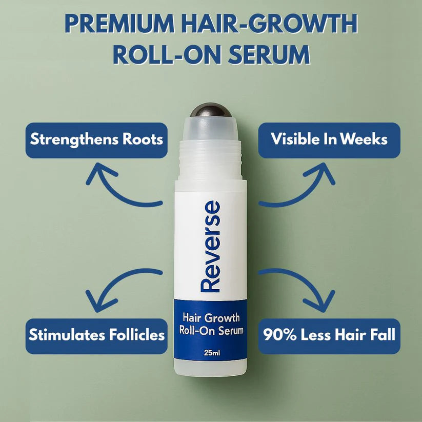 Elvior® Hair Growth Roll-On