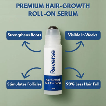 Elvior® Hair Growth Roll-On