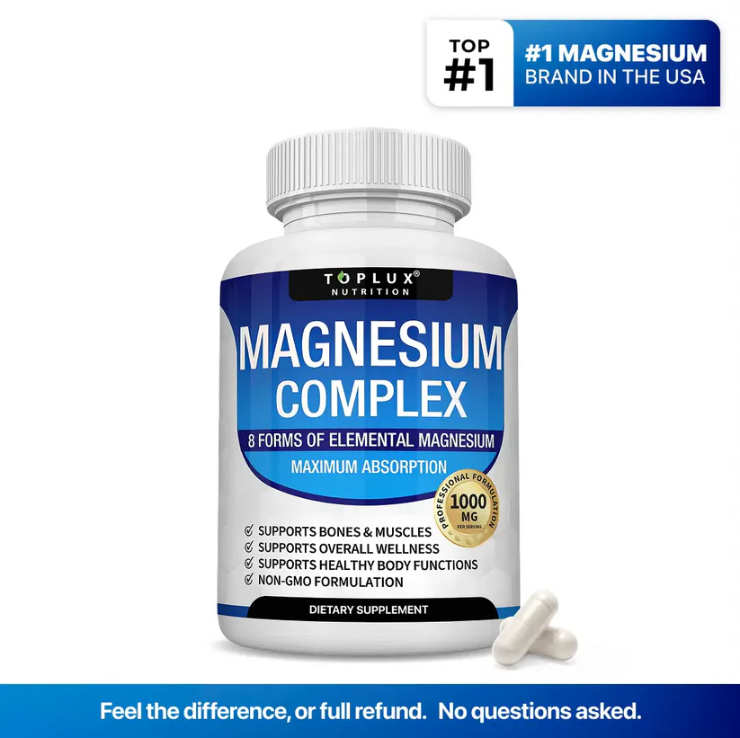 Complete 8 in 1 Magnesium Complex