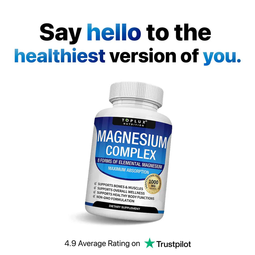 Complete 8 in 1 Magnesium Complex