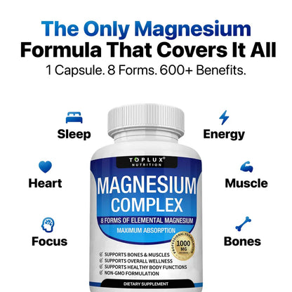 Complete 8 in 1 Magnesium Complex