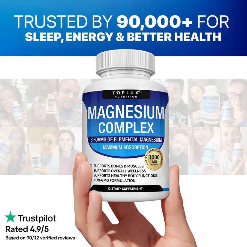 Complete 8 in 1 Magnesium Complex