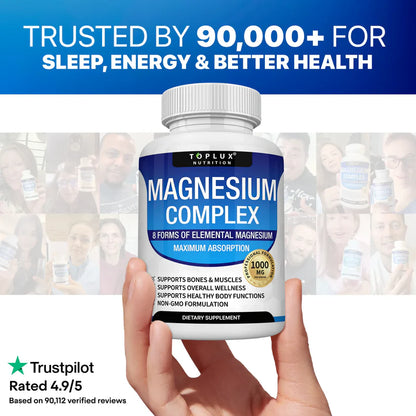 Complete 8 in 1 Magnesium Complex