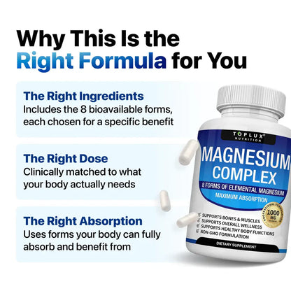 Complete 8 in 1 Magnesium Complex