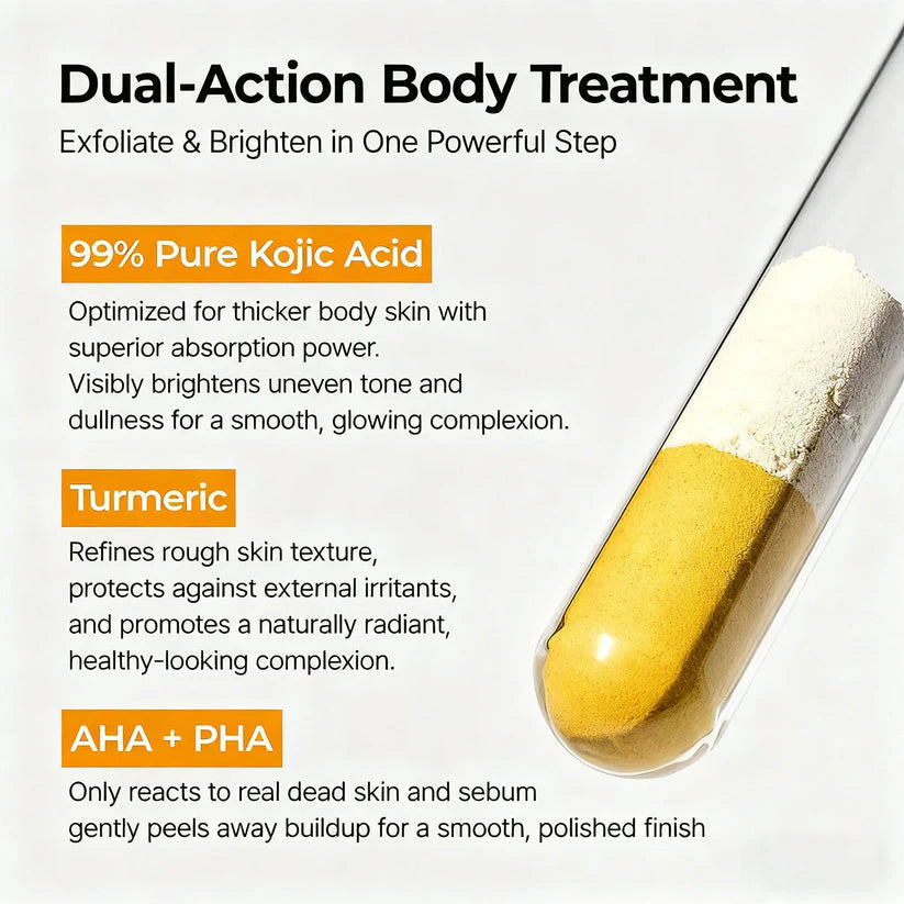 Elvior Peel Shot Body Spray
