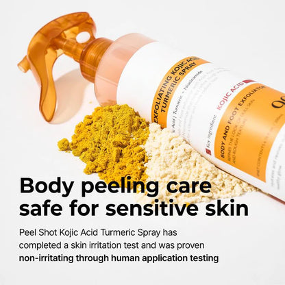 Elvior Peel Shot Body Spray