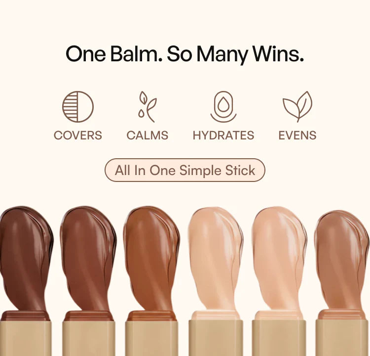 Elvior Balm Serum Boosted Skin Tint Balm