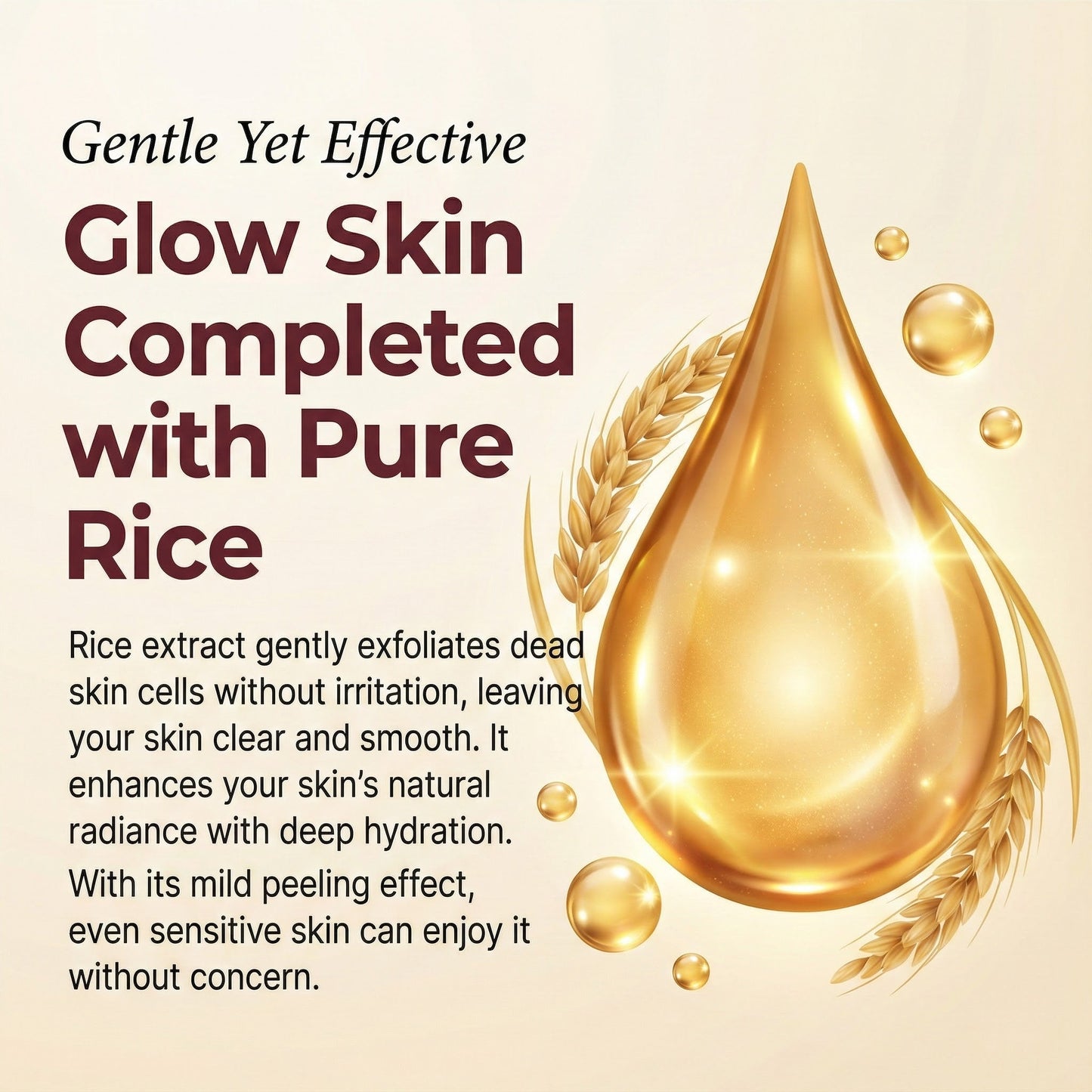 Elvior Peel Shot Glow Rice Ampoule