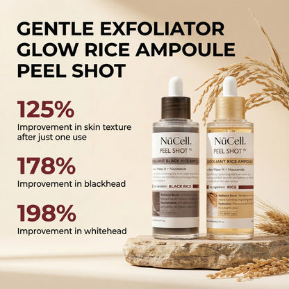 Elvior Peel Shot Glow Rice Ampoule