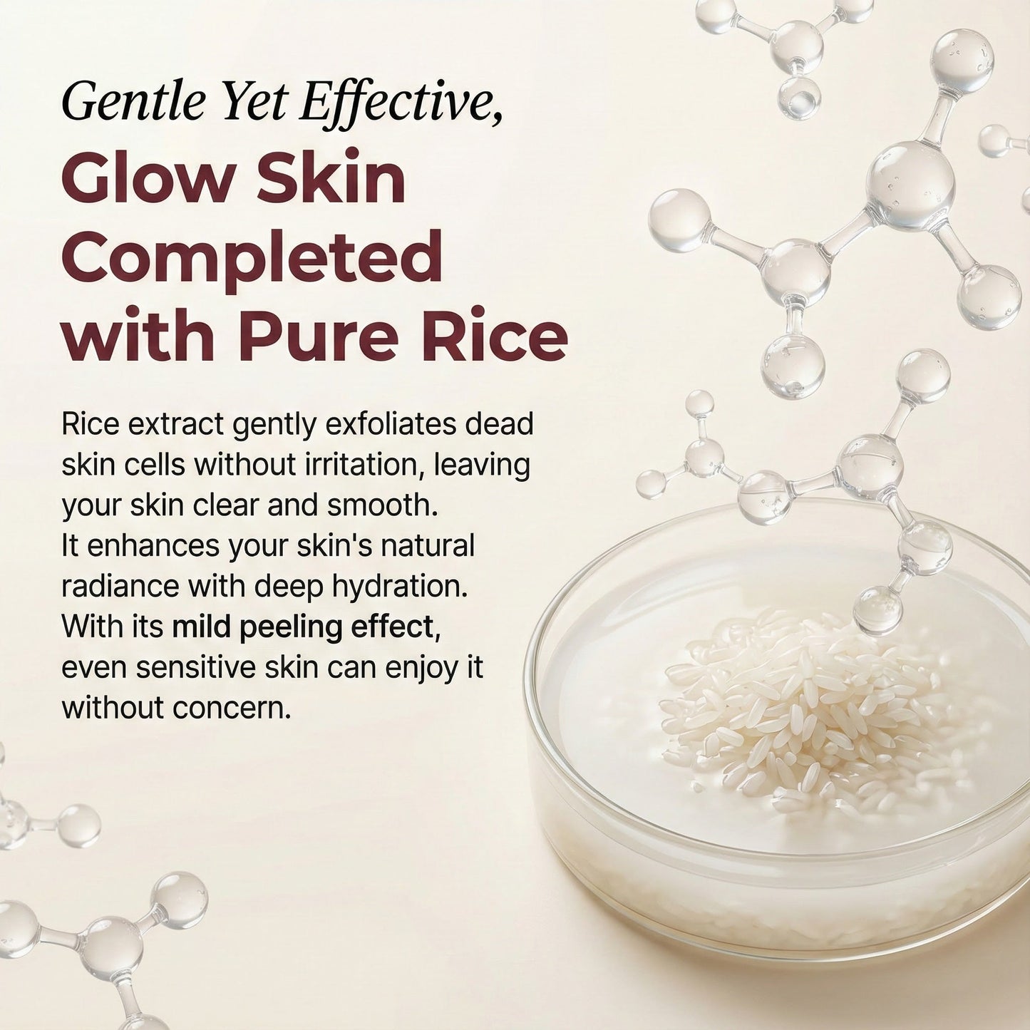 Elvior Peel Shot Glow Rice Ampoule
