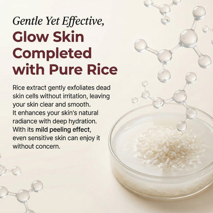 Elvior Peel Shot Glow Rice Ampoule