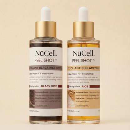 Elvior Peel Shot Glow Rice Ampoule