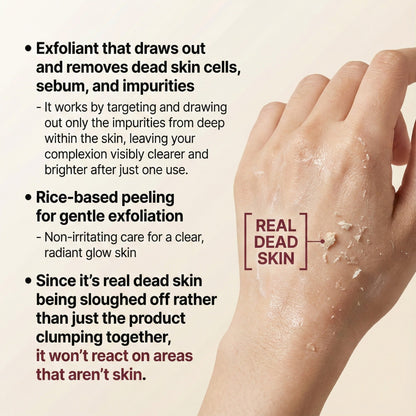 Elvior Peel Shot Glow Rice Ampoule