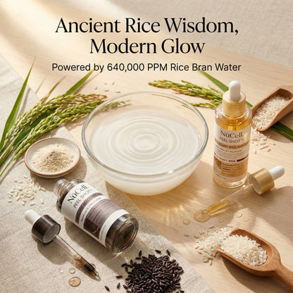 Elvior Peel Shot Glow Rice Ampoule