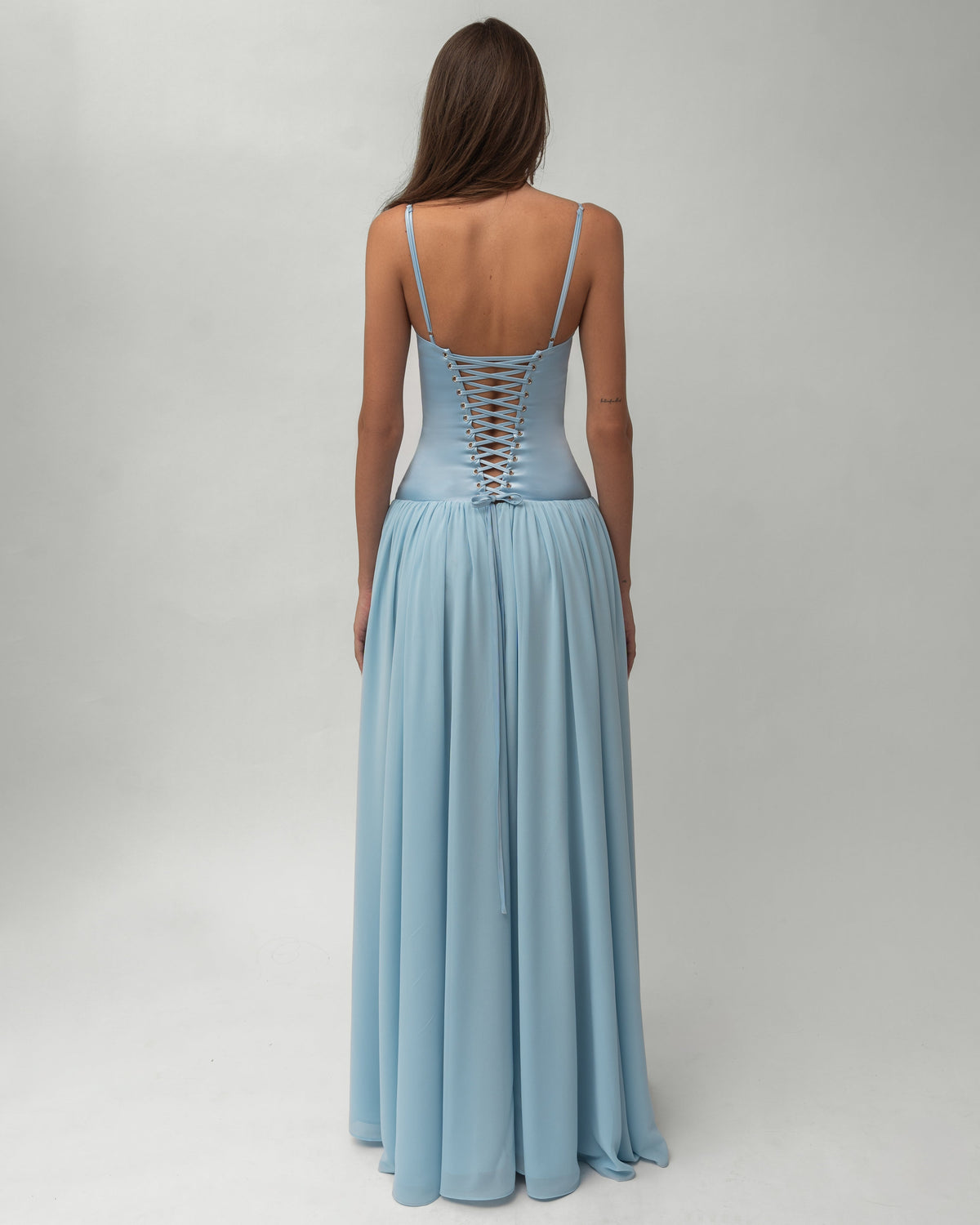 Amara Summer Corset Maxi Dress