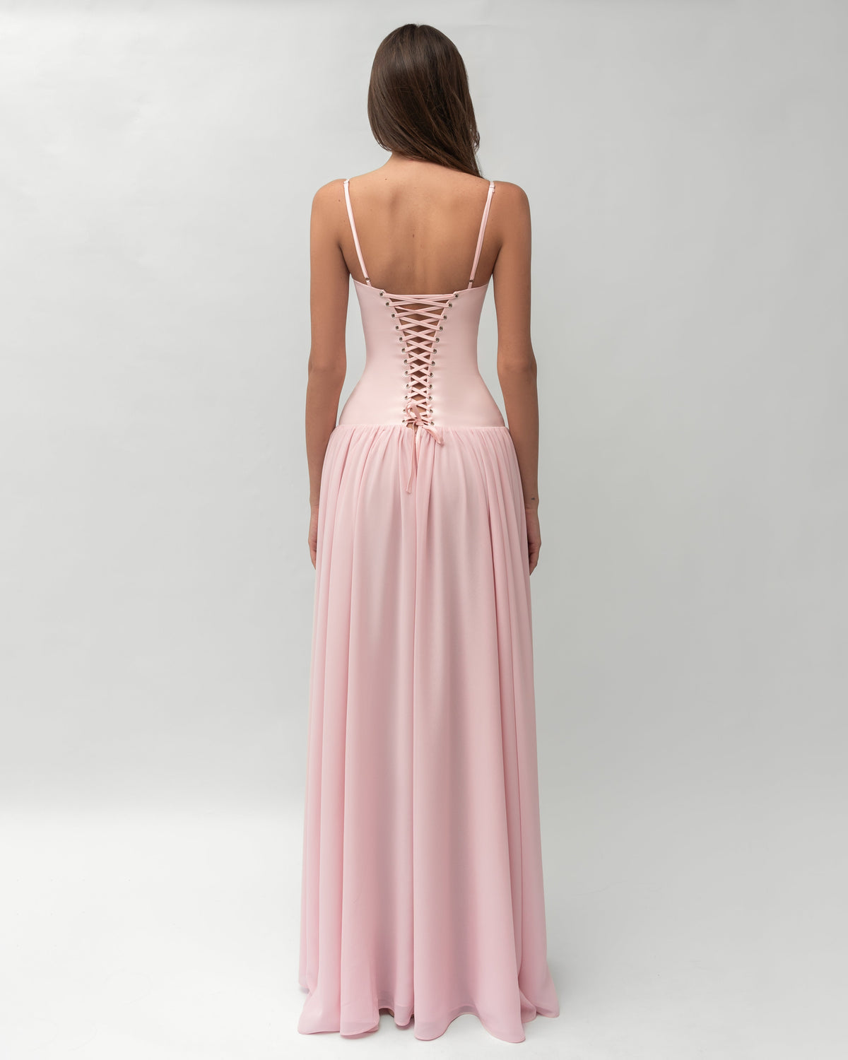 Amara Summer Corset Maxi Dress