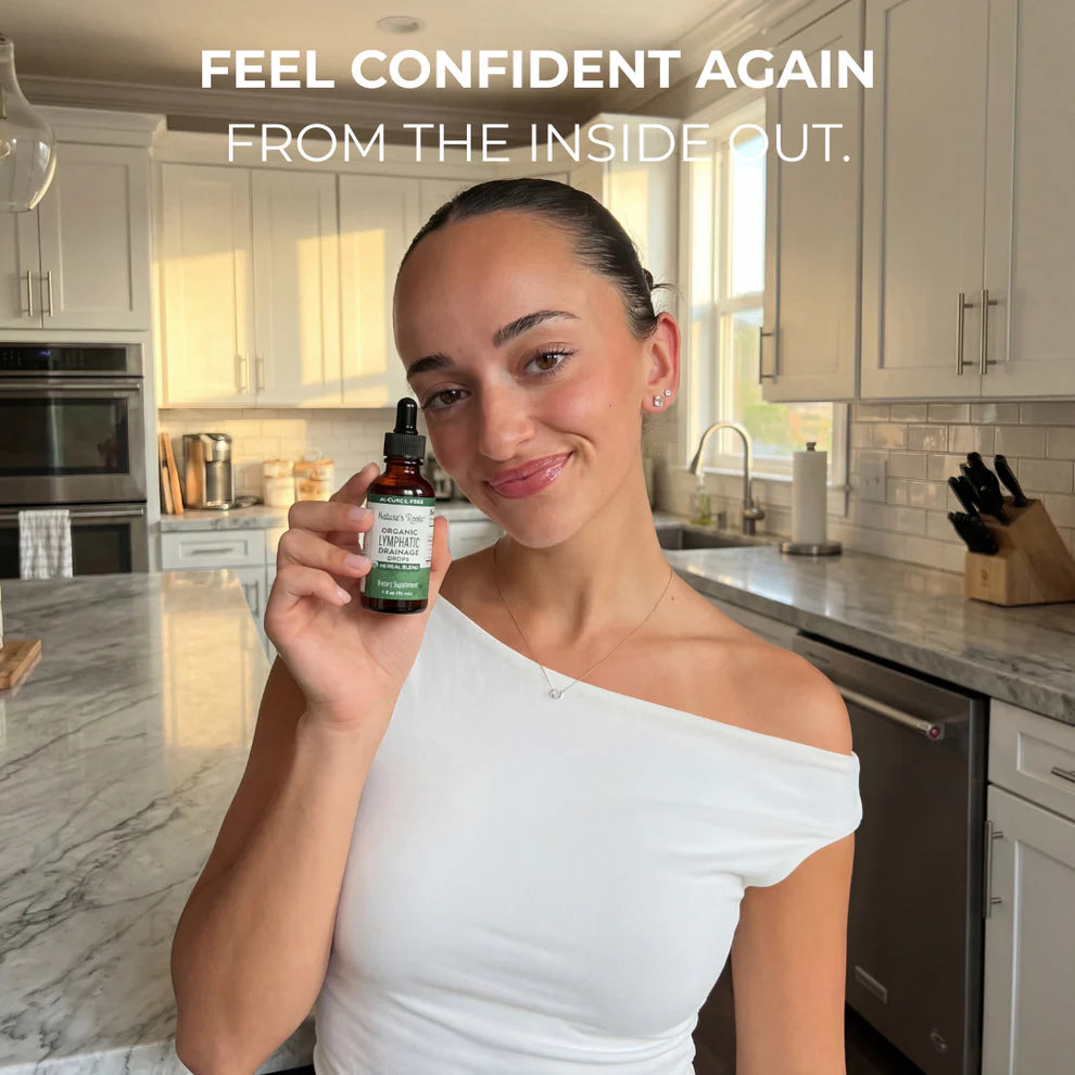 Lymphatic Drainage Wellness Drops