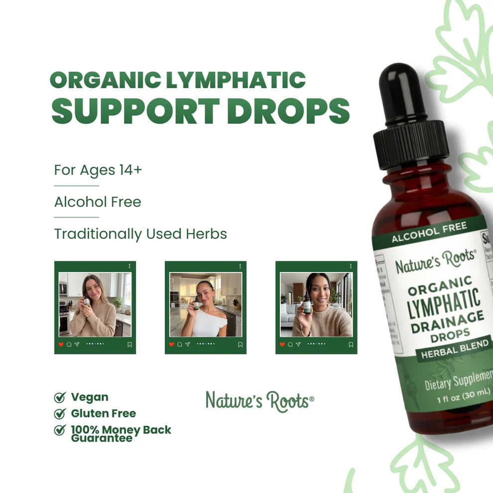Lymphatic Drainage Wellness Drops